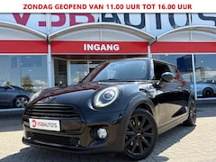 MINI Cooper - 1.5 COOPER CHILI 136PK HALF-LEER NAVIGATIE CRUISE AIRCO LED PDC