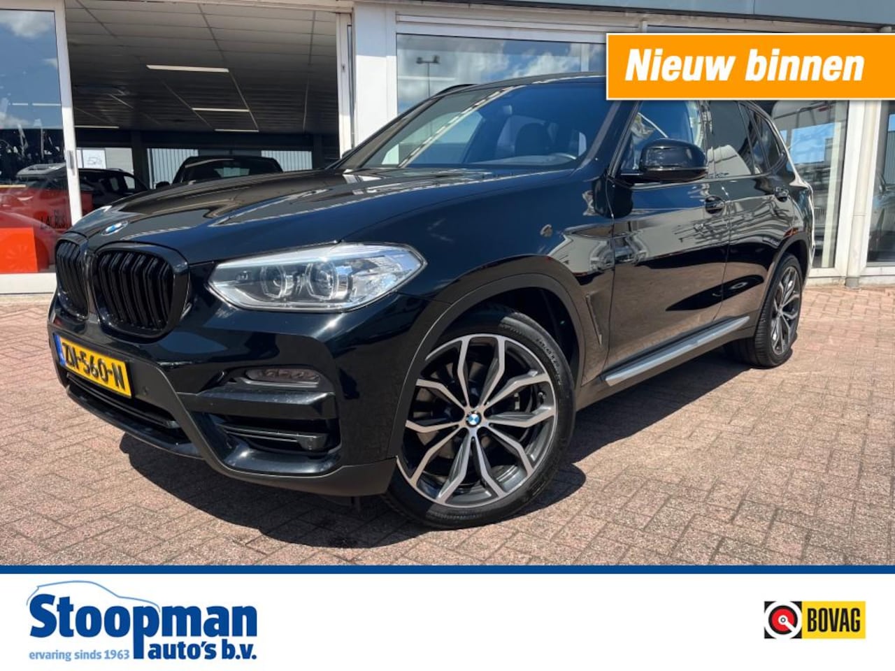 BMW X3 - XDrive20i Executive Aut. X-Line Cruise Leder - AutoWereld.nl
