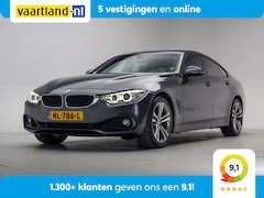 BMW 4-Serie - 418i High Executive Aut. [ Sportstoelen Stoelverwarming Trekhaak ]