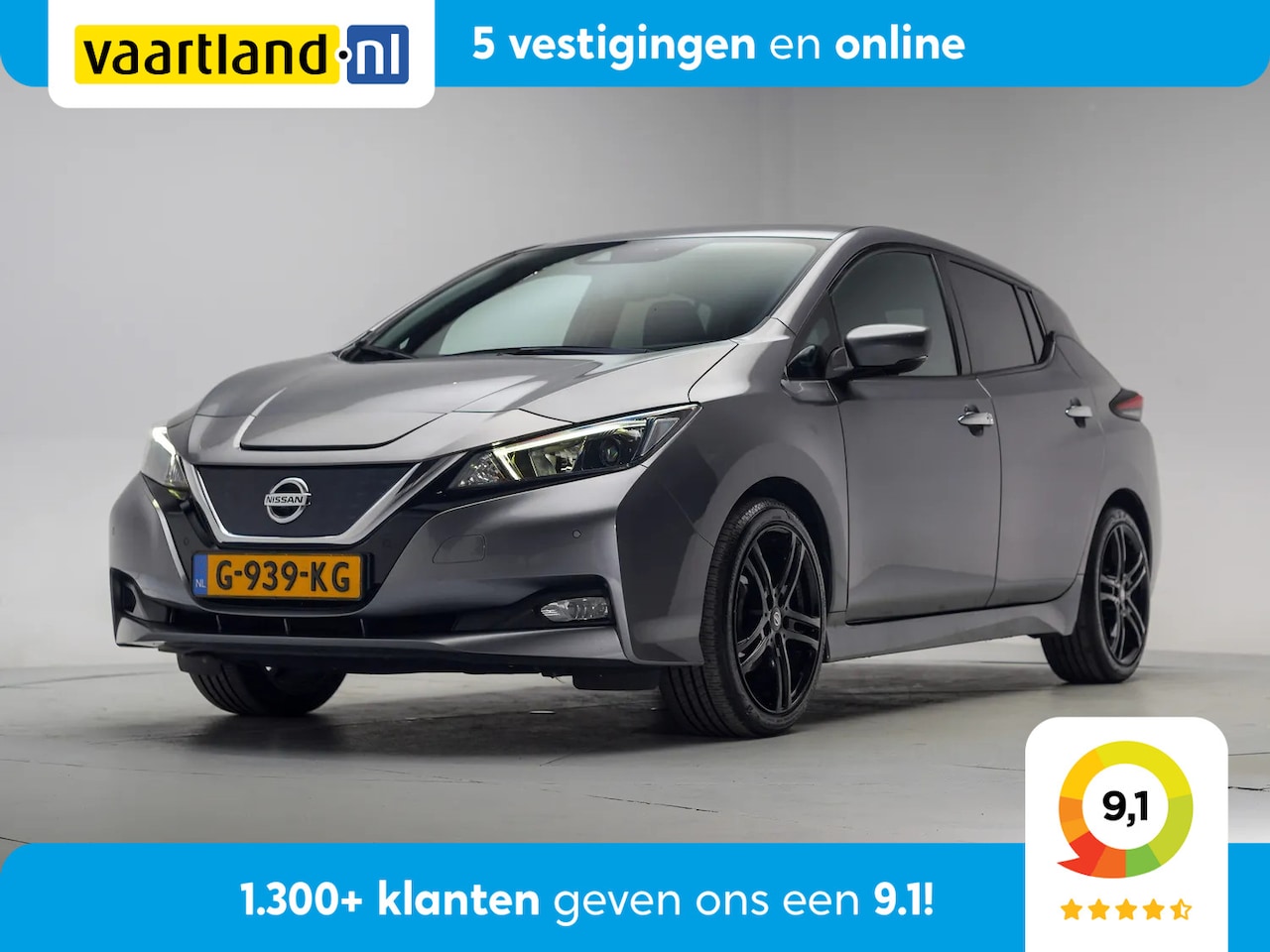 Nissan LEAF - N-Connecta 40 kWh [ 360 Camera Apple Carplay Adapt.cruise ] - AutoWereld.nl