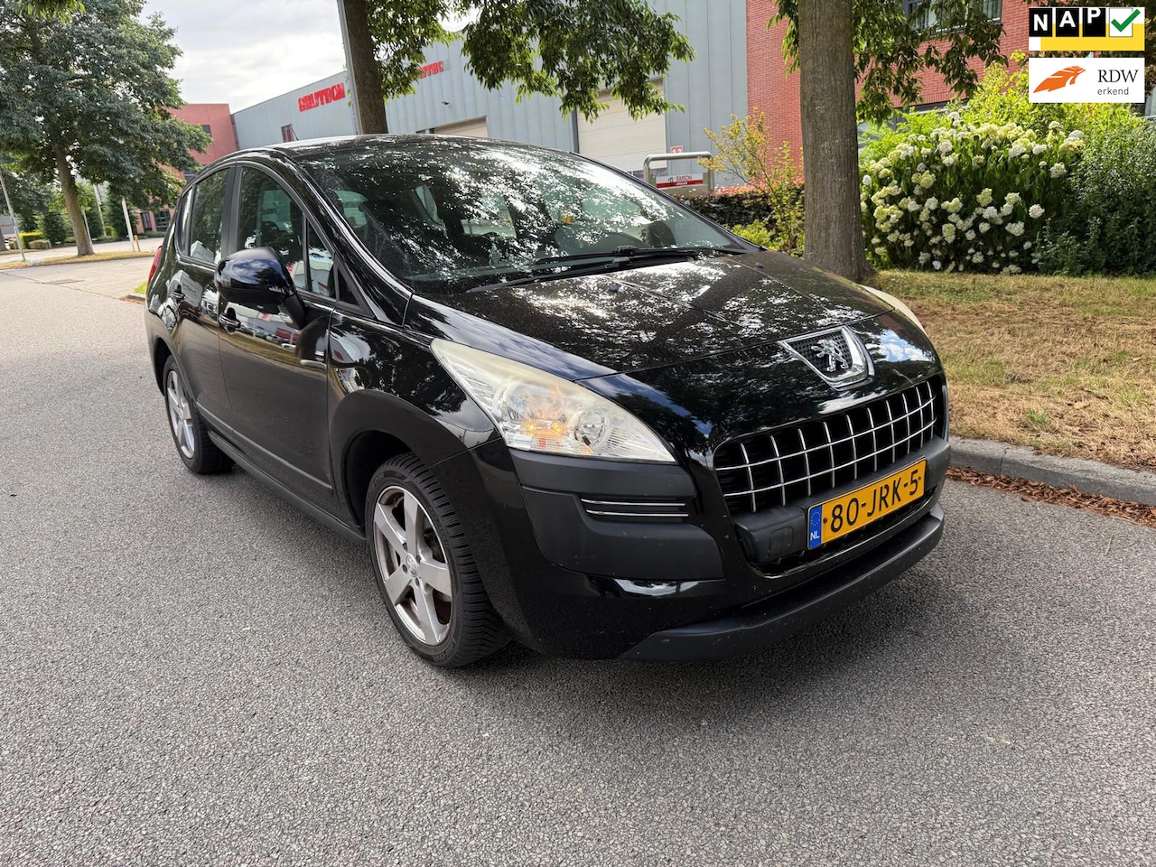 Peugeot 3008 - 1.6 VTi SR 1.6 VTi SR - AutoWereld.nl