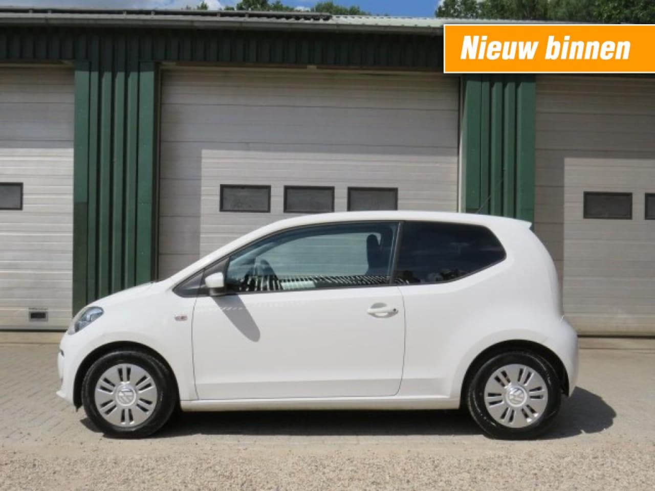 Volkswagen Up! - 1.0 HIGH UP! BLUEM. - AutoWereld.nl