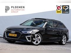 Audi A4 Avant - 40 TFSI S-Line - 204 pk *Pano / Trekhaak / Navi / Carplay
