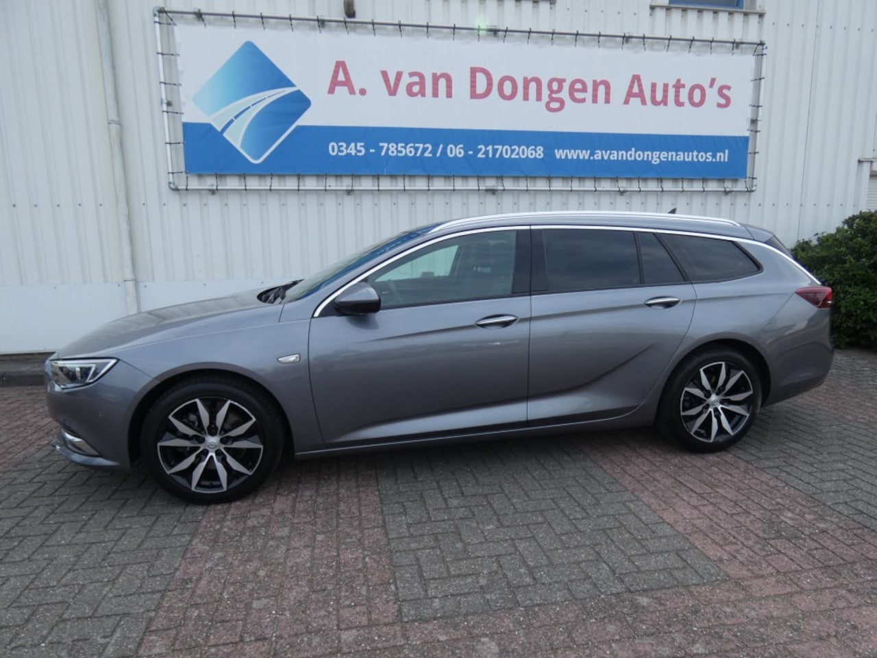 Opel Insignia Sports Tourer - Sports Tourer 1.5 TURBO BUSINESS AUTOMAAT,ACC,Navi,Trhaak - AutoWereld.nl