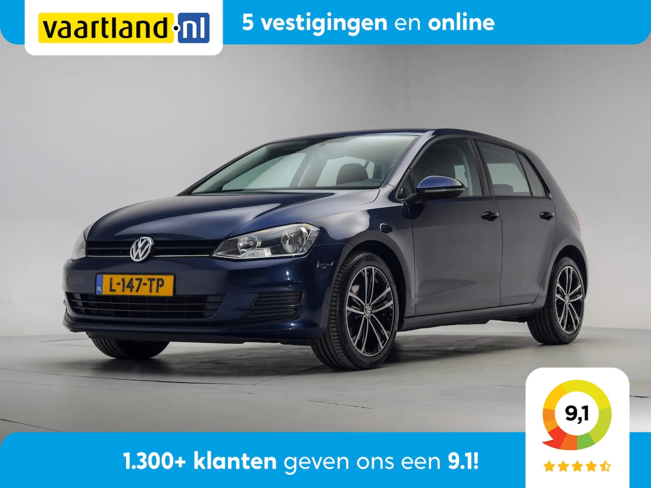 Volkswagen Golf - 1.2 TSI Easyline [Airco Automatische Handrem Elektrische Ramen ] - AutoWereld.nl