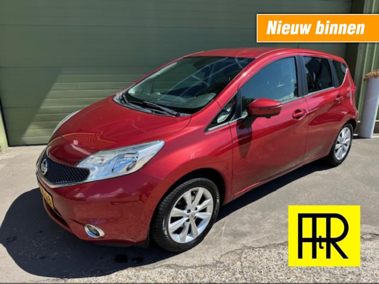 Nissan Note - 1.2 DIG-S Connect Edition 1.2 DIG-S Connect Edition - AutoWereld.nl