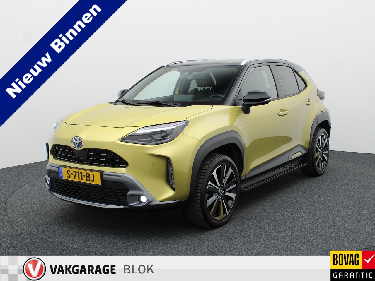 Toyota Yaris Cross - 1.5 Hybrid Adventure | Elk. A-klep | JBL | Head Up | All-season Banden | Prijs Rijklaar!! - AutoWereld.nl