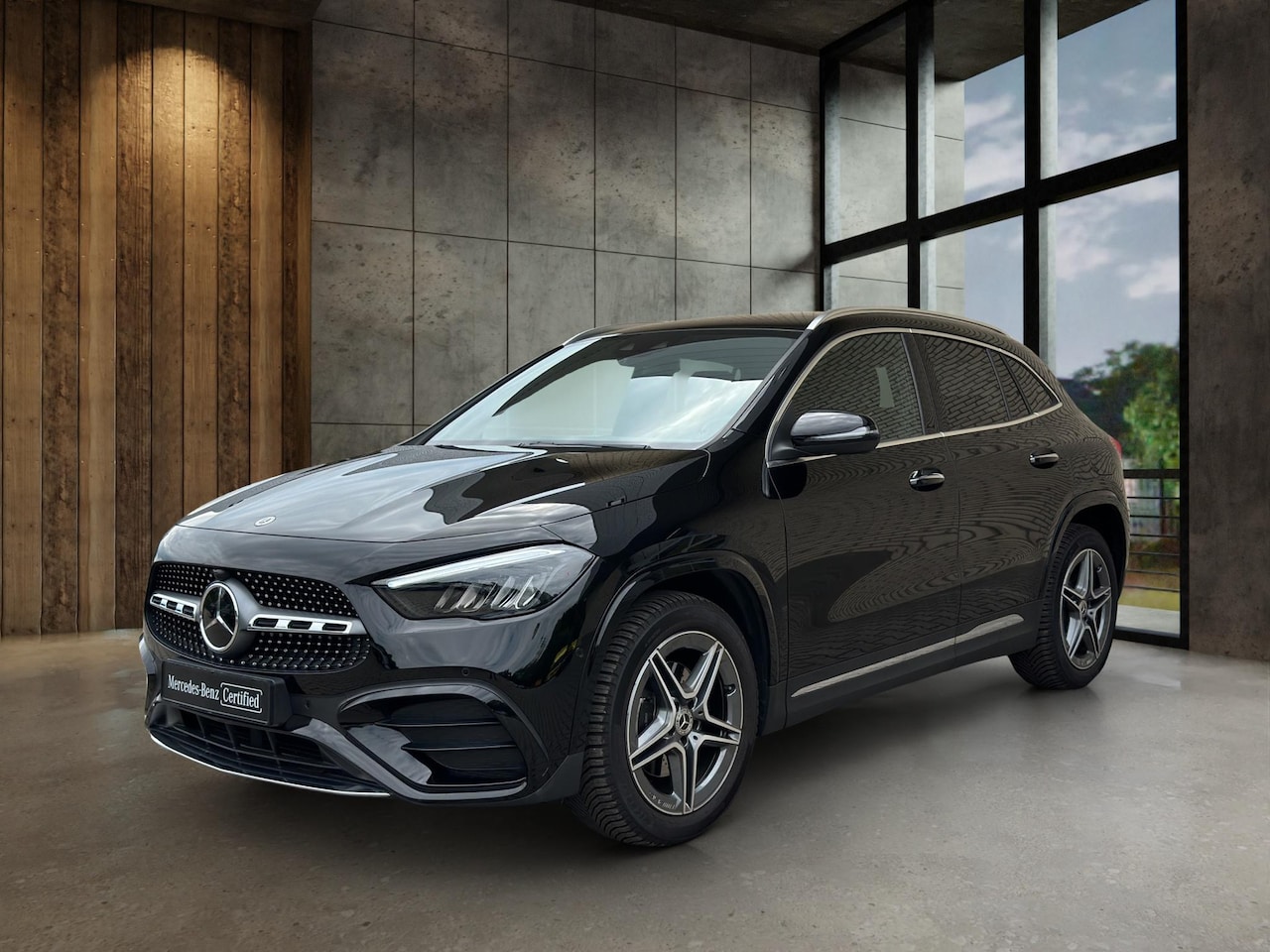 Mercedes-Benz GLA-Klasse - 250 e AMG Line 250 e AMG Line - AutoWereld.nl