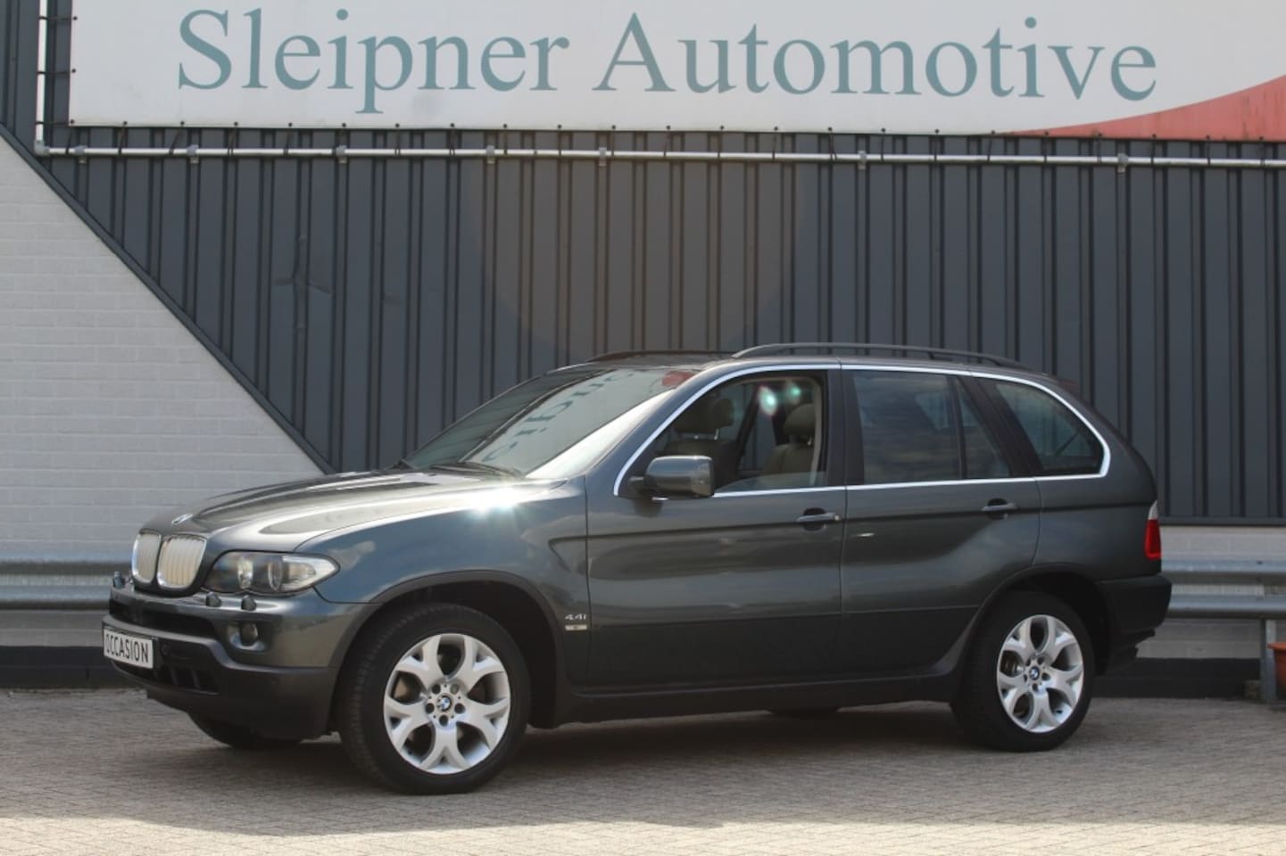 BMW X5 - 4.4I HIGH EDITION 320PK X-Drive Youngtimer!!!! - AutoWereld.nl