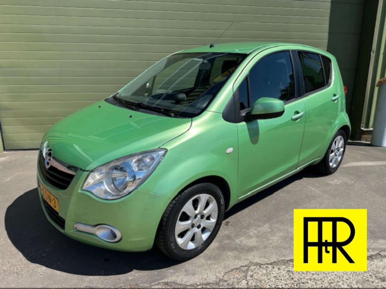 Opel Agila - 1.0 Enjoy Airco - AutoWereld.nl
