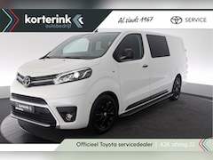 Toyota ProAce - 5-Zitplaatsen 2.0 D-4D Black Line DC | Luxe uitvoering | Trekhaak