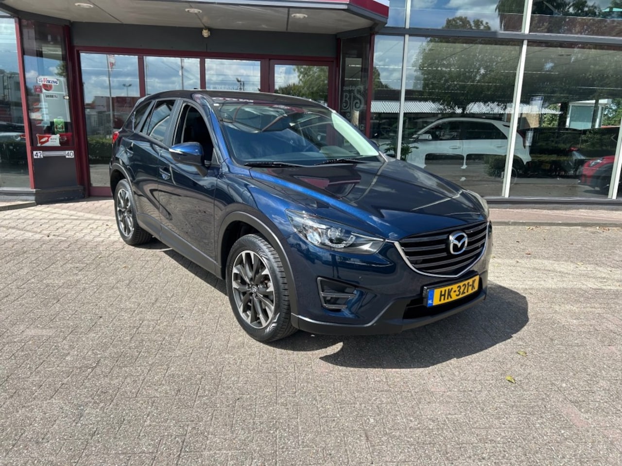 Mazda CX-5 - 2.0 SAG165 SKLGT 2WD - AutoWereld.nl