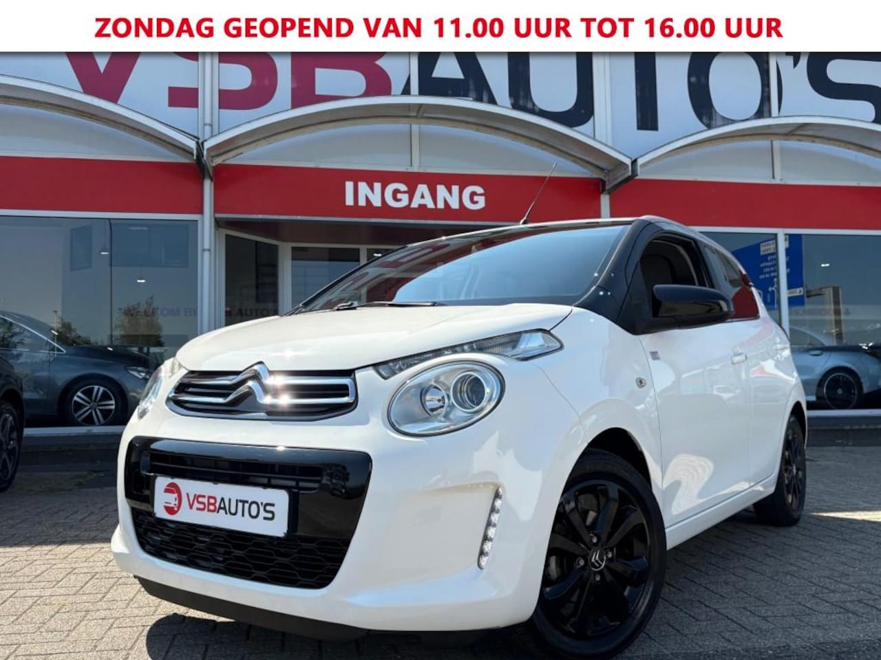 Citroën C1 - 1.0 VTI ELLE. CAMERA CARPLAY NAVI CR.CONTROL ECC-AIRCO - AutoWereld.nl