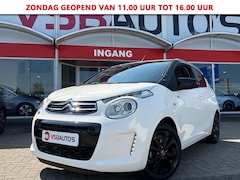 Citroën C1 - 1.0 VTI ELLE. CAMERA CARPLAY NAVI CR.CONTROL ECC-AIRCO