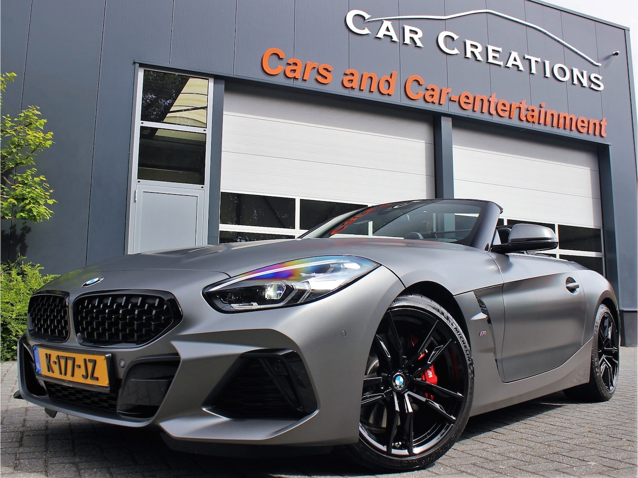 BMW Z4 Roadster - M40i High Executive Edition NL-Auto - AutoWereld.nl