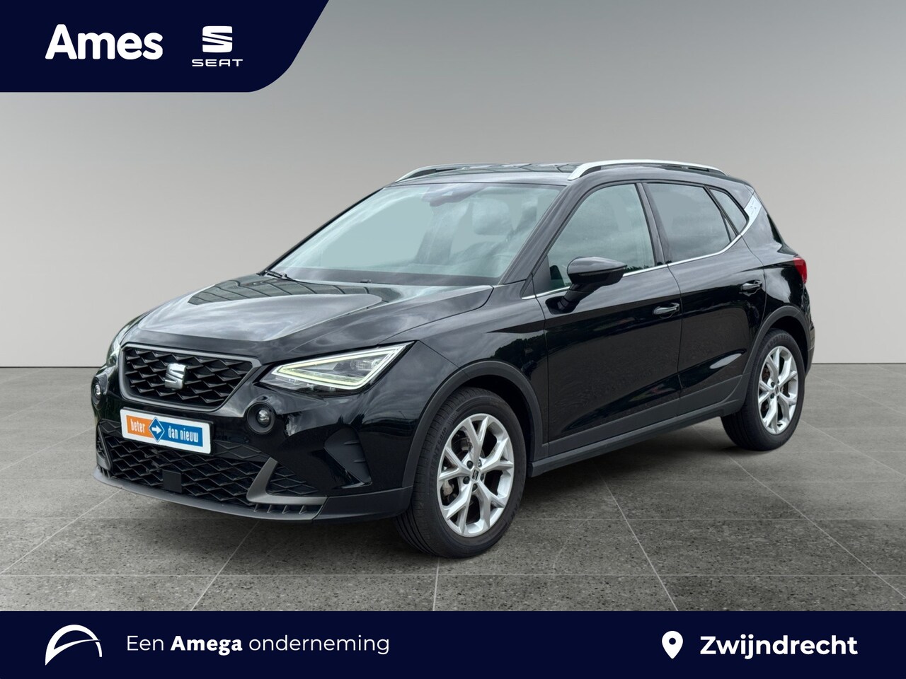 SEAT Arona - 1.0 115pk EcoTSI FR Business Connect Parkeersensoren achter | Cruise Control | Apple CarPl - AutoWereld.nl