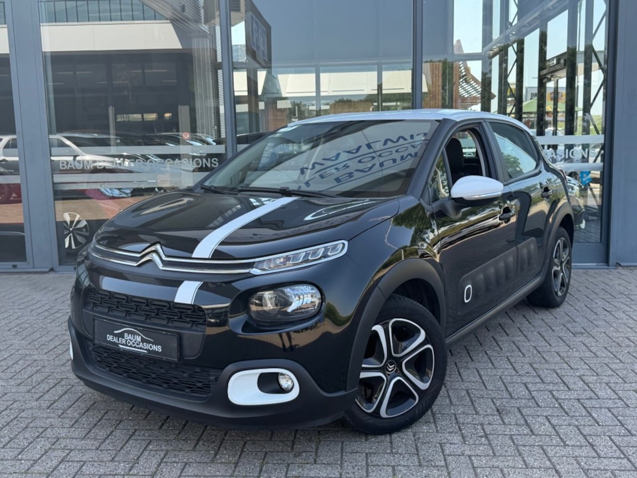 Citroën C3 - 1.2 PT FEEL EDITION NAVI AIRCO/ECC CRUISCONTROL - AutoWereld.nl