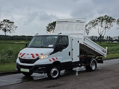 Iveco Daily - 35C14V kipper, kist, airco, trekhaak, 162 dkm