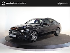 Mercedes-Benz C-klasse - 300e Business Solution AMG | Panoramaschuifdak | Nightpakket | Digital Light | 19" LM velg