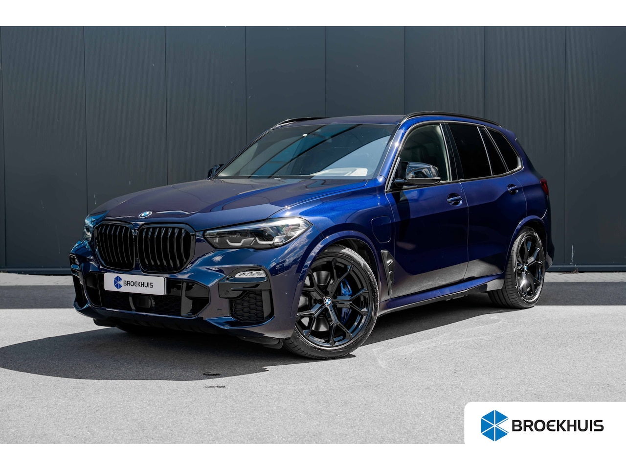 BMW X5 - xDrive45e High Executive | Harman Kardon | Luchtvering | Head-Up | Dodehoek | Leer | - AutoWereld.nl