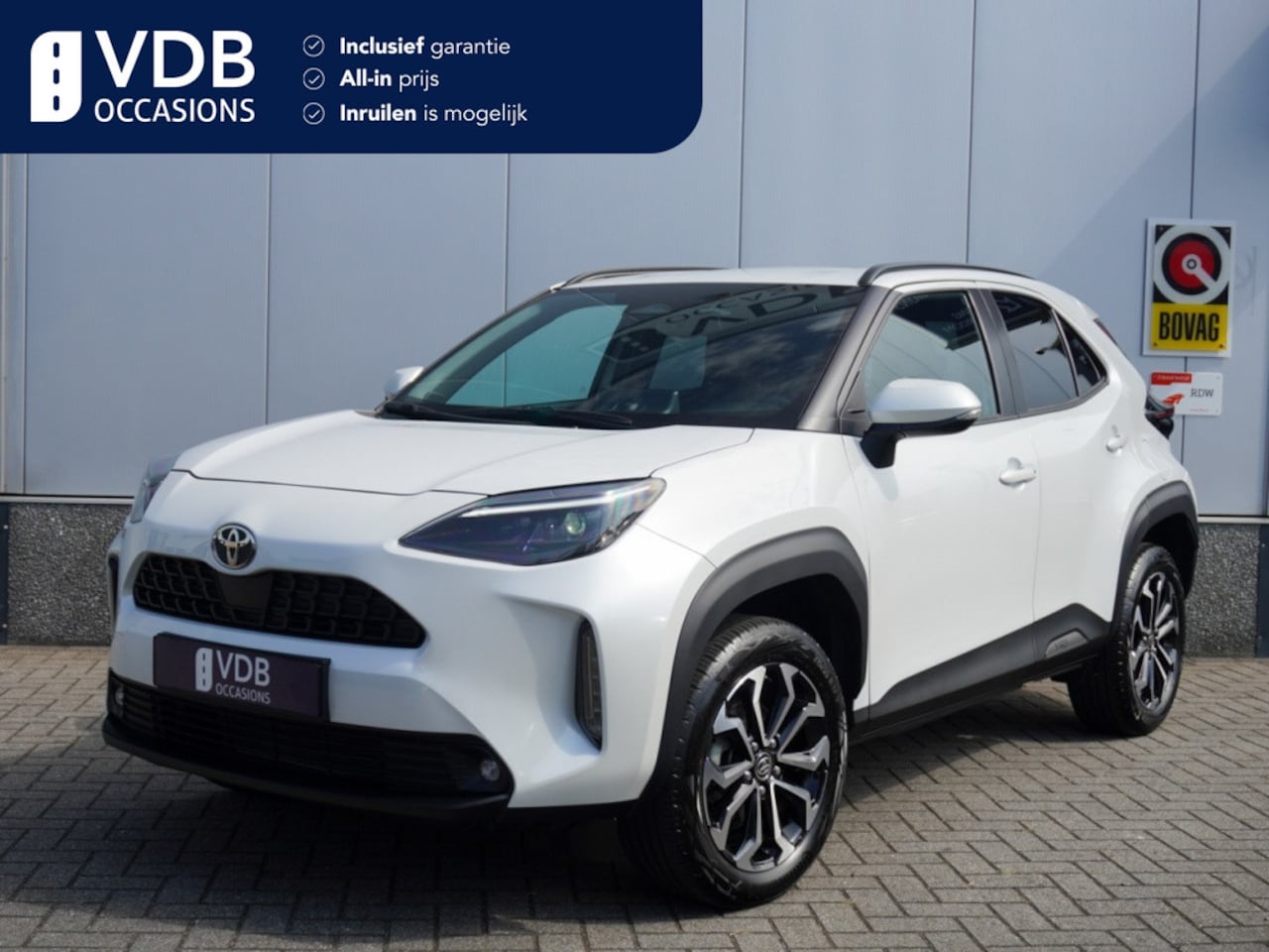 Toyota Yaris Cross - 1.5 Hybrid Dynamic Keyless | ACC | Camera | Stoel&Stuur verwarm. - AutoWereld.nl