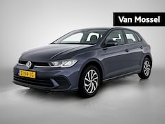 Volkswagen Polo - 1.0 TSI Life 95 PK| Origineel Nederlands | 1e Eigenaar | Navigatie | Parkeersensoren Voor