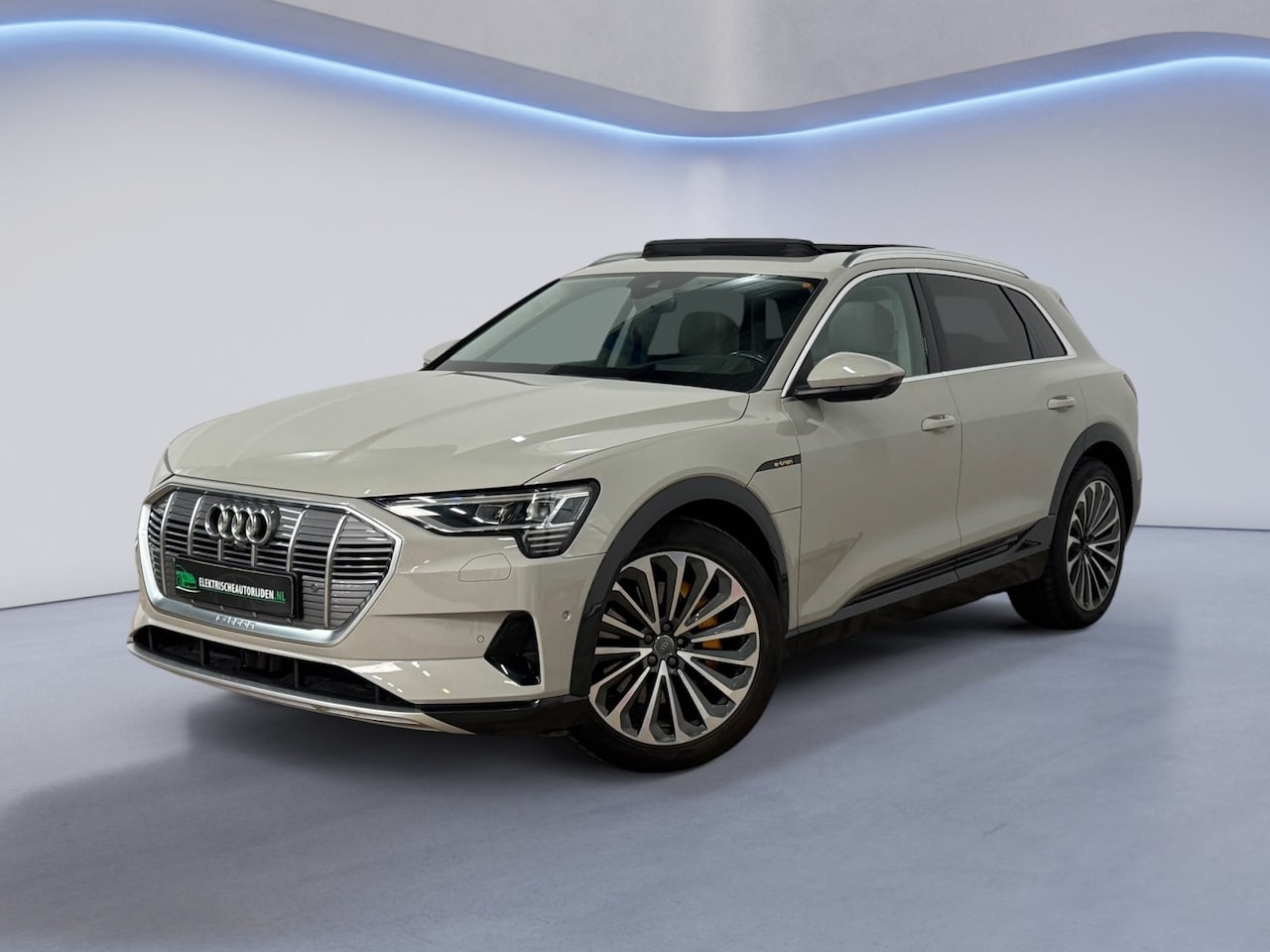 Audi e-tron - E-tron 55 quattro advanced Pro Line Plus 95 kWh|PANO|HUD|B&O| - AutoWereld.nl