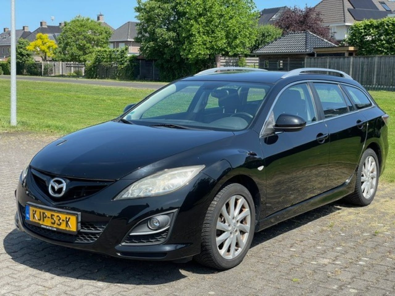 Mazda 6 Sportbreak - 2.0 Sportbreak TS+/ ECC/ Bose/ Cruise/ Trekhaak/ LM/ Stoelverwarming - AutoWereld.nl