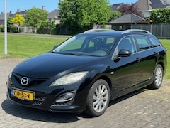Mazda 6 Sportbreak - 6 2.0 TS+/ ECC/ Bose/ Cruise/ Trekhaak/ LM/ Stoelverwarming