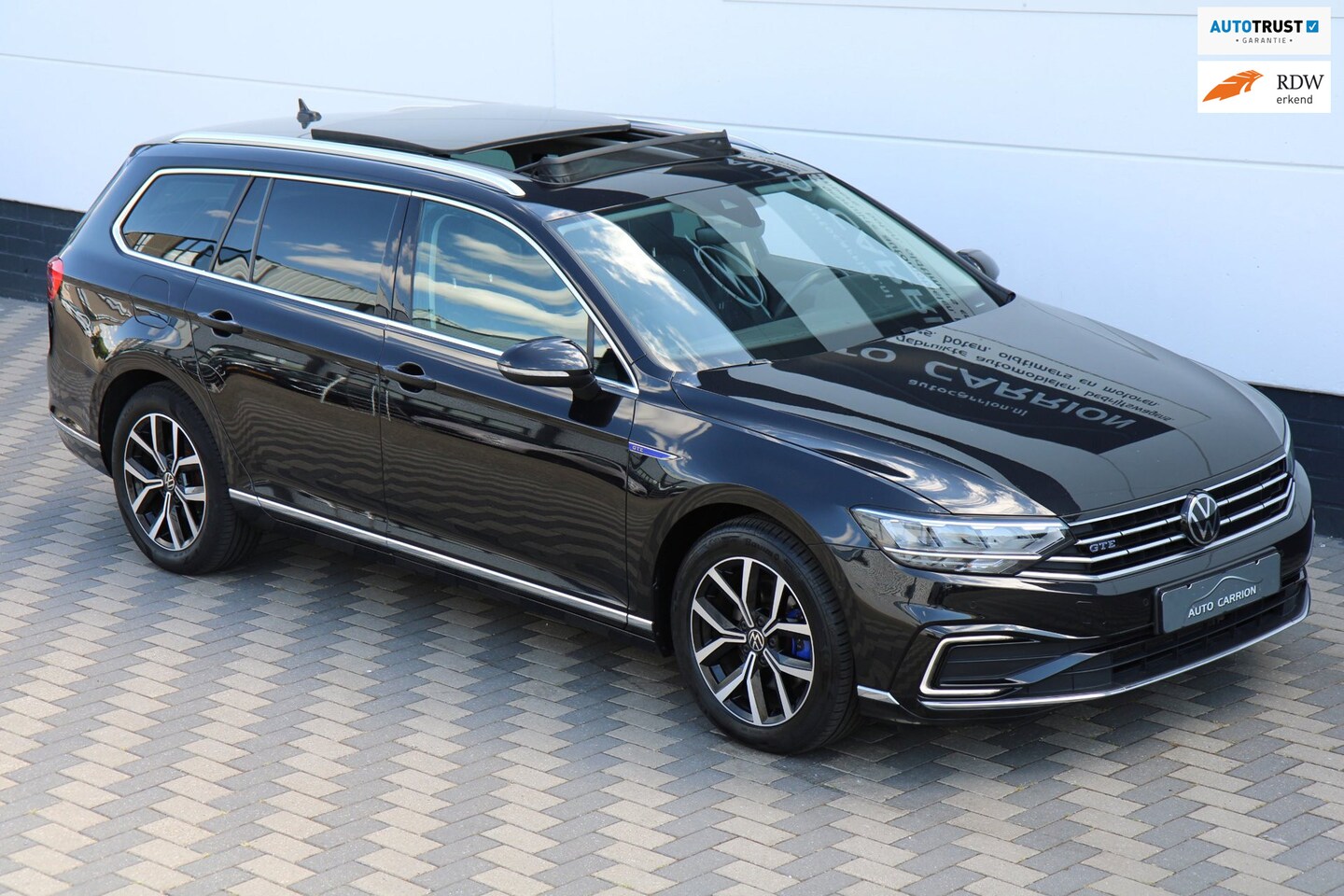 Volkswagen Passat Variant - 1.4 TSI PHEV GTE Pano Trekhaak BTW !! - AutoWereld.nl