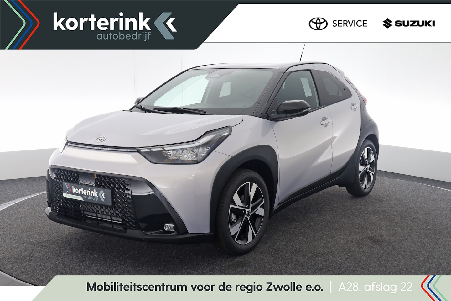 Toyota Aygo X - Hybrid 115 pulse Hybrid 115 pulse - AutoWereld.nl