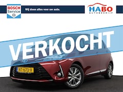 Toyota Yaris - 1.5 HYBRID EXECUTIVE CVT AUTOMAAT ECC/CRUISE/NAV/CAMERA/KEYLESS.ENTRY/REGEN.SENS/LMV/70.00