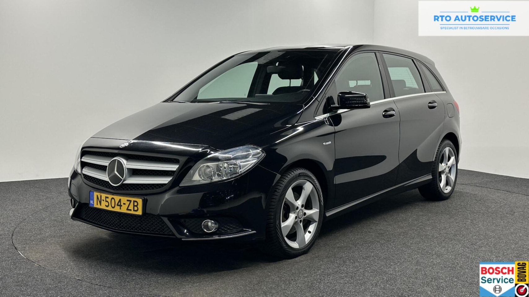 Mercedes-Benz B-klasse - 180 LM CRUISE STOELVERWARMING CLIMA - AutoWereld.nl