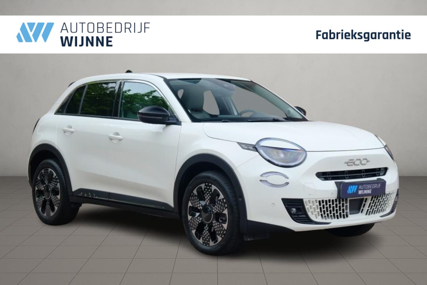 Fiat 600 - 1.2 Hybrid 110pk DCT6 La Prima | Navi | App Connect | Adaptive Cruise | Climate | Keyless - AutoWereld.nl