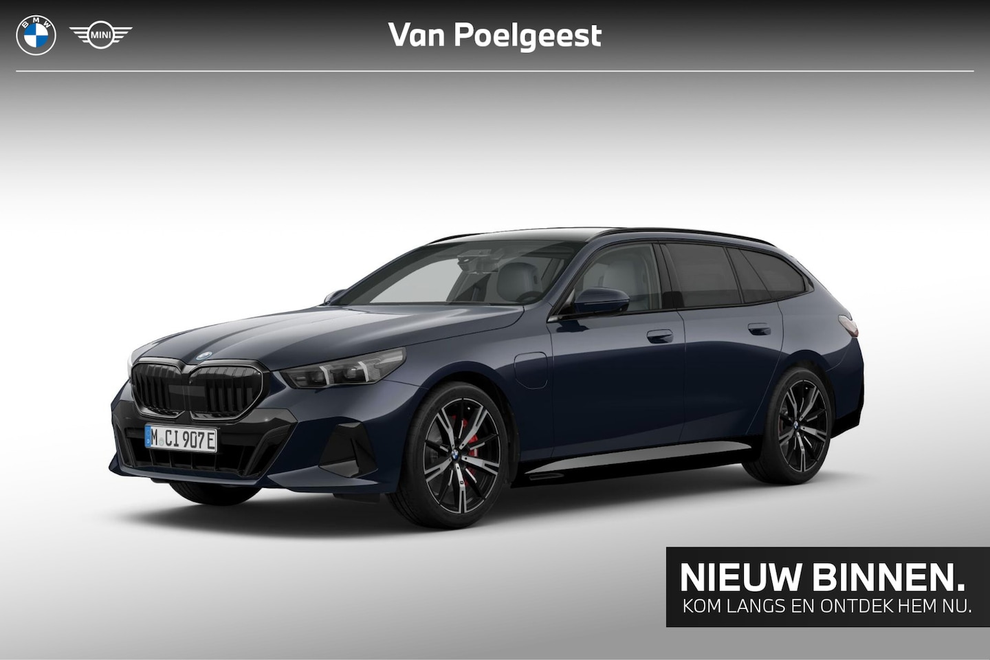 BMW 5-serie Touring - 550e xDrive 550e xDrive - AutoWereld.nl
