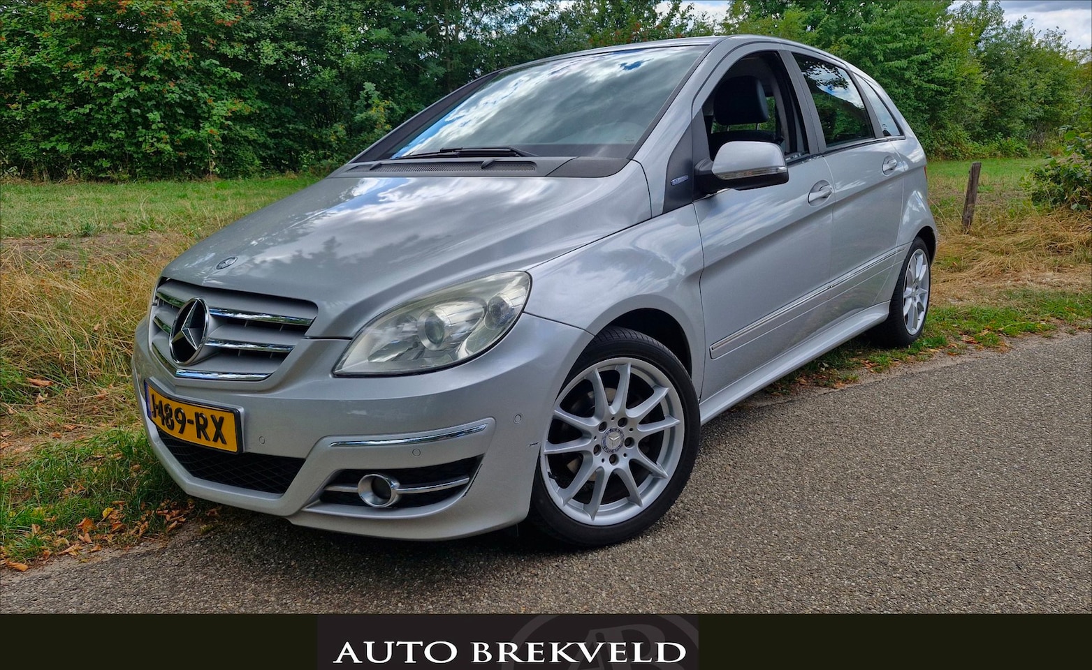 Mercedes-Benz B-klasse - 160 BlueEFFICIENCY 95PK | Rijklaar | Airco | PDC | Stoel verw. | LMV - AutoWereld.nl