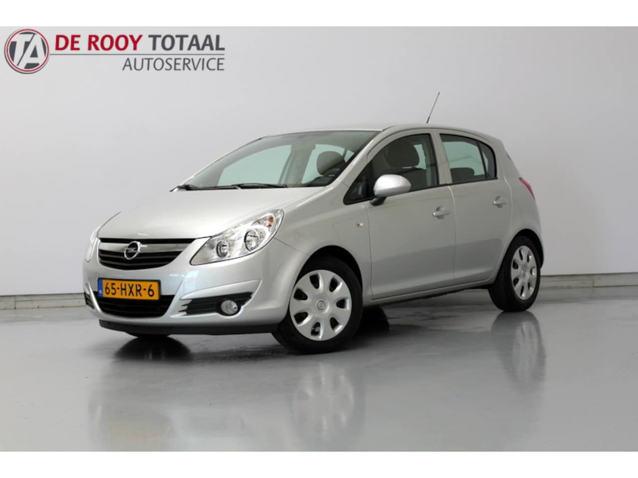 Opel Corsa - 1.2-16V Enjoy 1.2-16V Enjoy 81PK, AUTOMAAT | RIJKLAAR | AIRCO | CRUISE CONTROLE - AutoWereld.nl