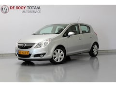 Opel Corsa - 1.2-16V Enjoy 81PK, AUTOMAAT | RIJKLAAR | AIRCO | CRUISE CONTROLE