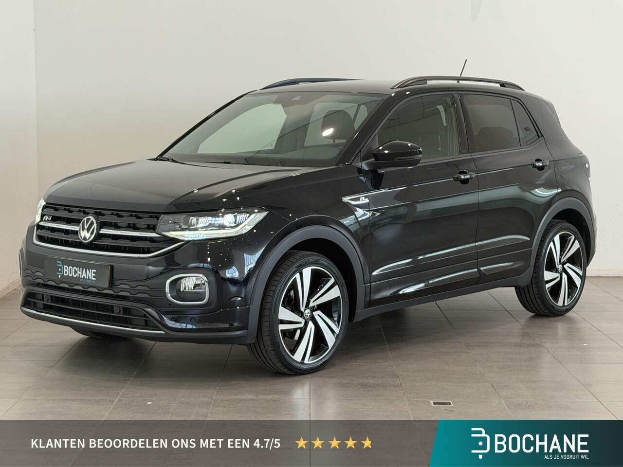 Volkswagen T-Cross - 1.0 TSI R-Line | Automaat | Stoelverwarming | Adaptive Cruise Control | Achteruitrijcamera - AutoWereld.nl