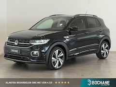 Volkswagen T-Cross - 1.0 TSI R-Line | Automaat | Stoelverwarming | Adaptive Cruise Control | Achteruitrijcamera