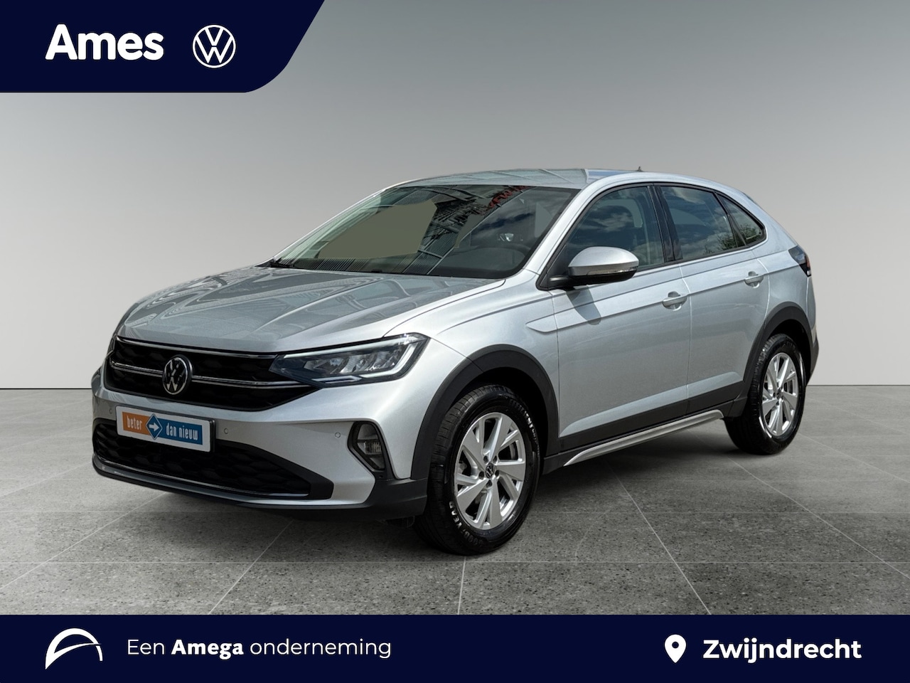 Volkswagen Taigo - 1.0 110pk TSI Life Edition Navigatie 'Discover Media' | Adaptive Cruise Control | Parkeers - AutoWereld.nl