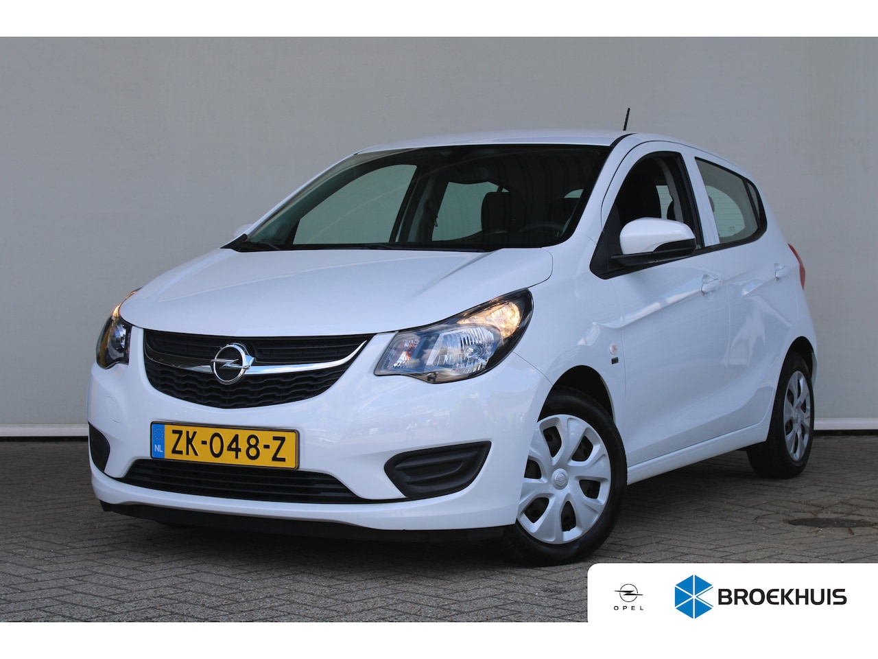 Opel Karl - 1.0 ecoFLEX 120 Jaar Edition | Airco | Lichtmetalen velgen | Cruise control | - AutoWereld.nl