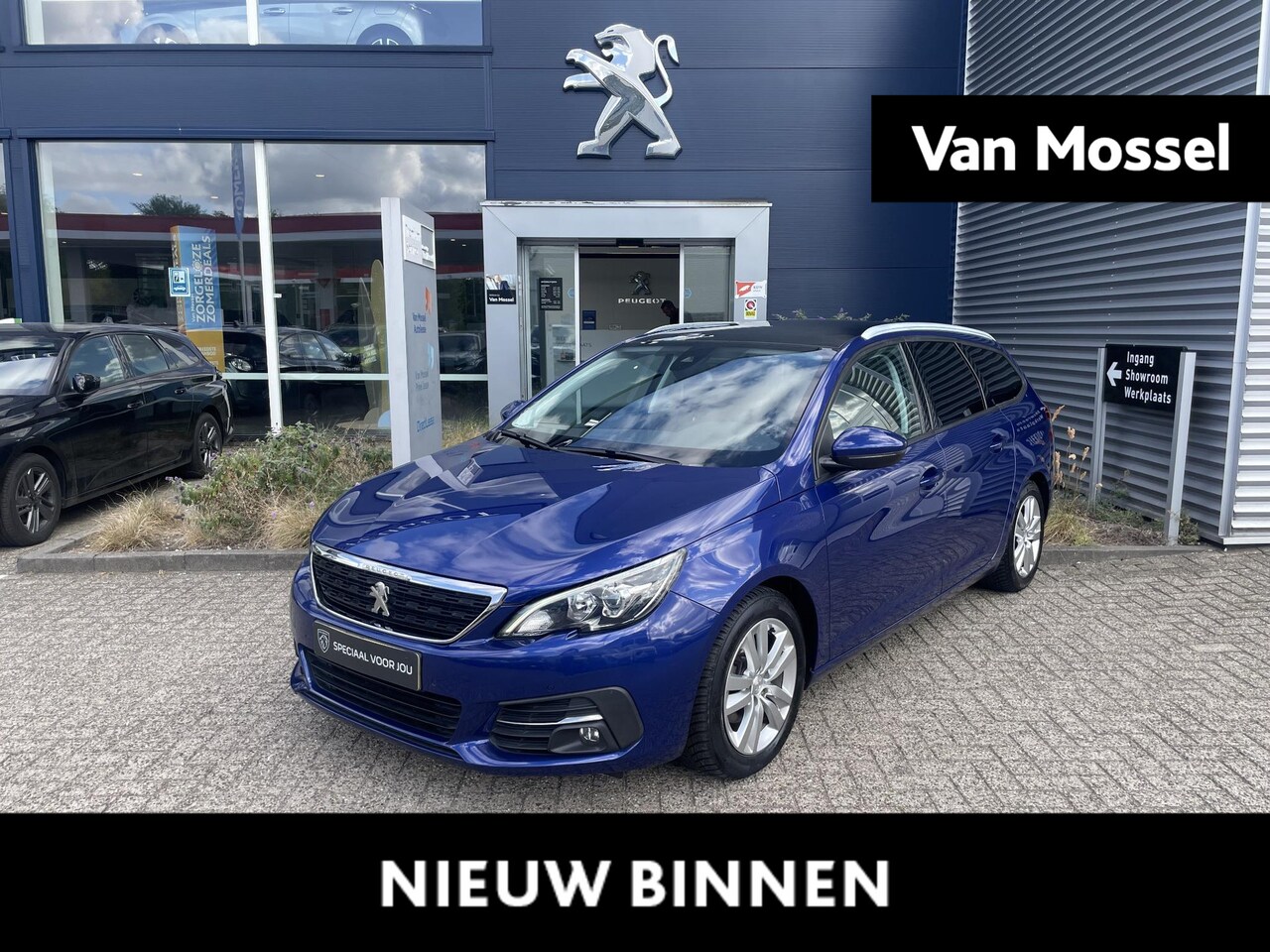 Peugeot 308 SW - 1.2 PureTech Blue Lease Executive 1.2 PureTech Blue Lease Executive - AutoWereld.nl