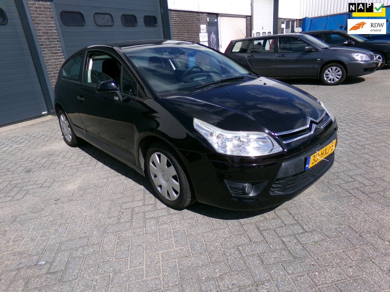Citroën C4 Coupé - 1.6 VTi Image 1.6 VTi Image - AutoWereld.nl