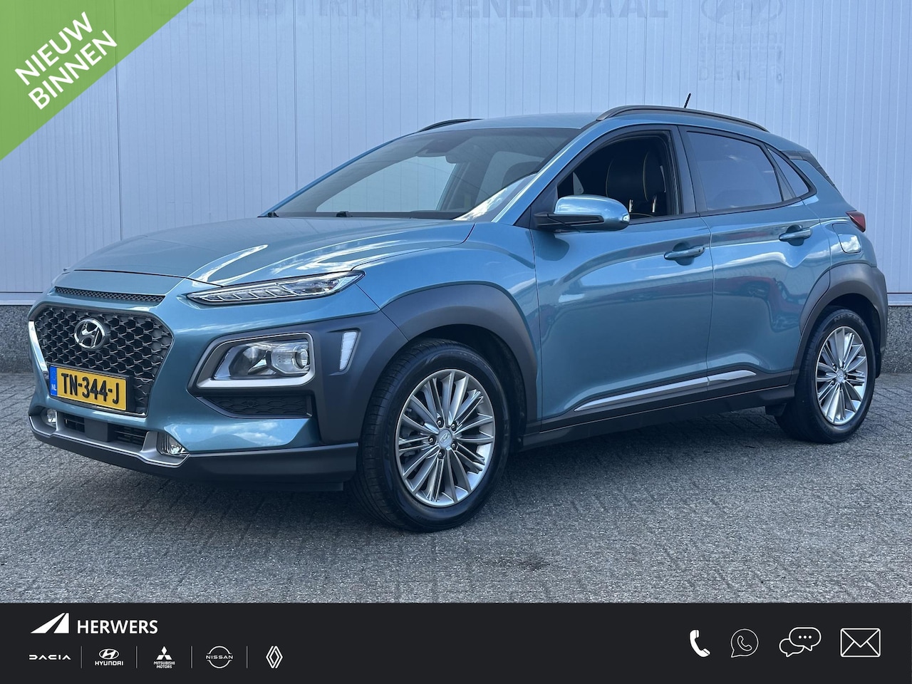Hyundai Kona - 1.0T Fashion Design Pack / Trekhaak / Apple carplay & Andriod auto / Elektrische stoelen / - AutoWereld.nl