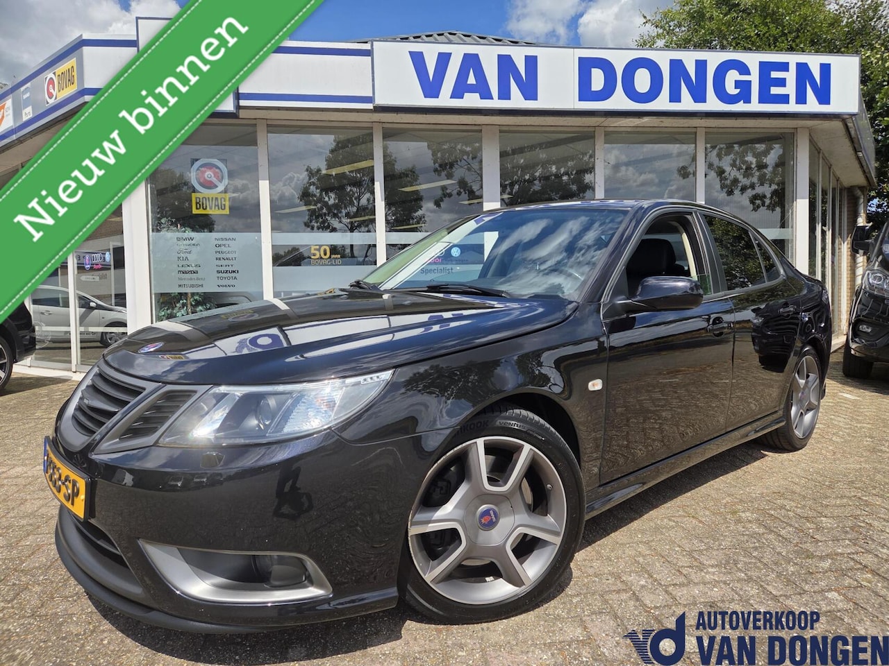 Saab 9-3 Sport Sedan - 2.8 T V6 Turbo-X | Automaat | Turbo X / 123.000 KM - AutoWereld.nl