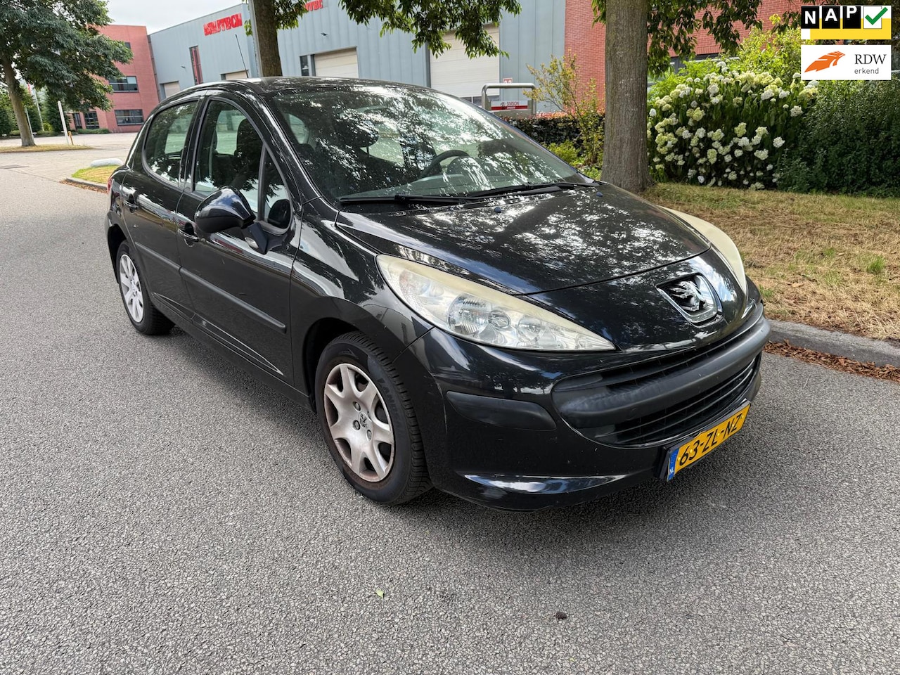 Peugeot 207 - 1.4 VTi Cool 'n Blue 1.4 VTi Cool 'n Blue - AutoWereld.nl