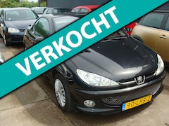Peugeot 206 CC - 1.6-16V st bekr elek pak nap apk