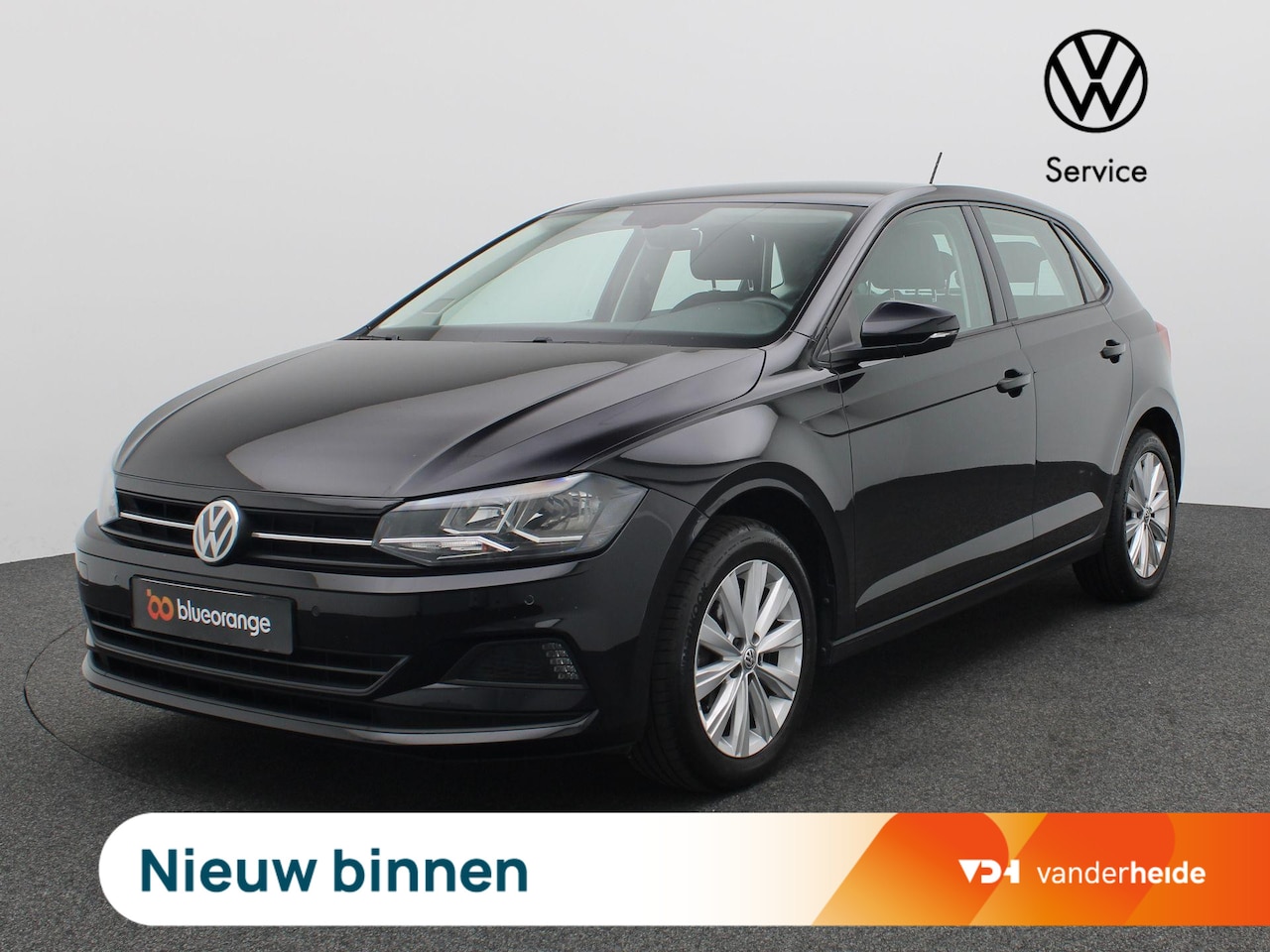 Volkswagen Polo - 1.0 TSI Comfortline Business Navigatie, 16" LM Velgen, Stoelverwarming, Parkeersensoren vo - AutoWereld.nl