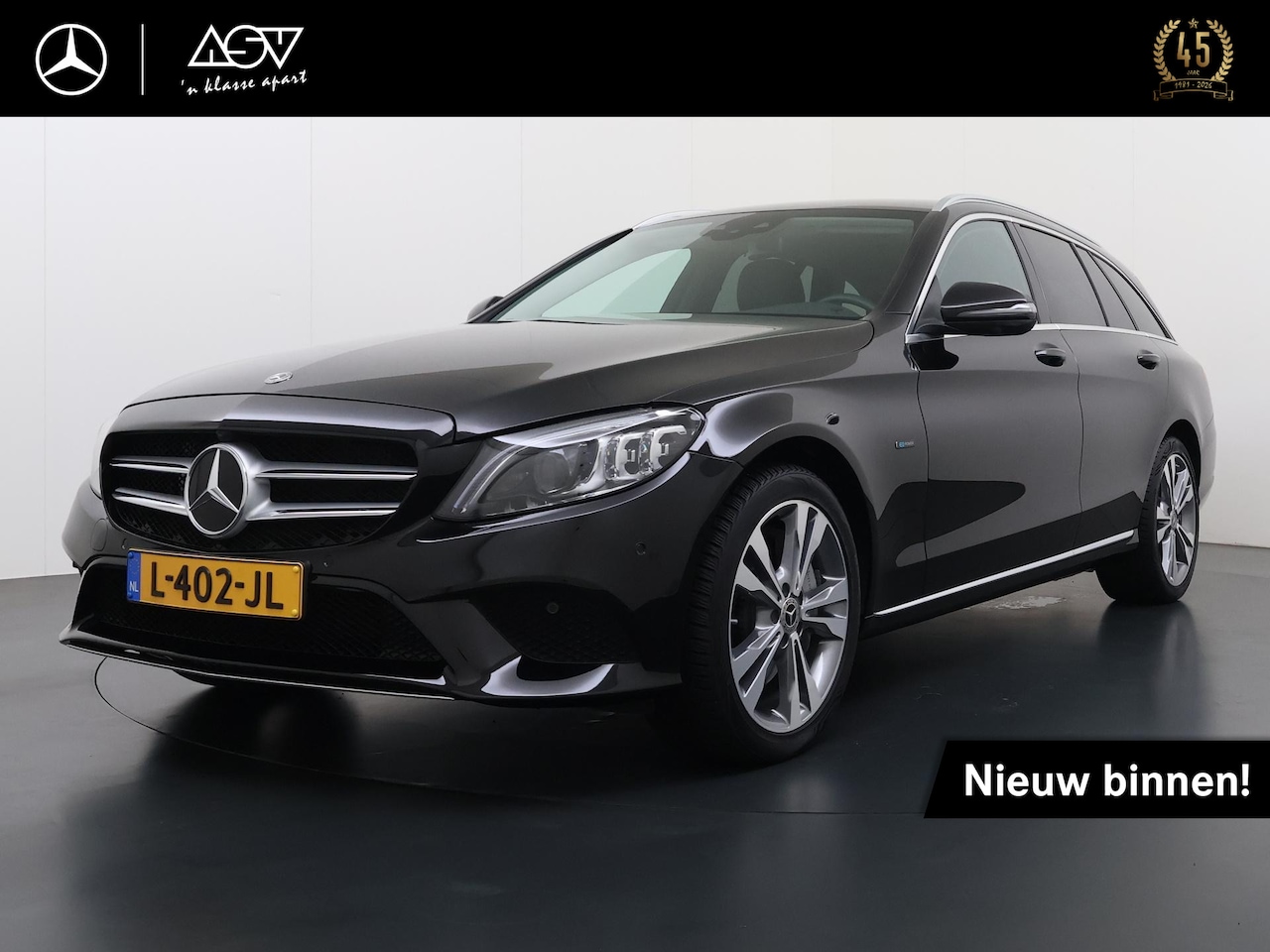 Mercedes-Benz C-klasse Estate - 300 e Advantage Pack Wegklapbare trekhaak, Volledig Dealeronderhouden, Burmester Surround - AutoWereld.nl